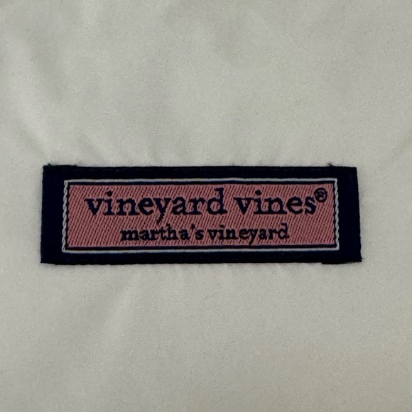 NWT VINEYARD VINES WHITE VEST - MEDIUM - Picture 6 of 13